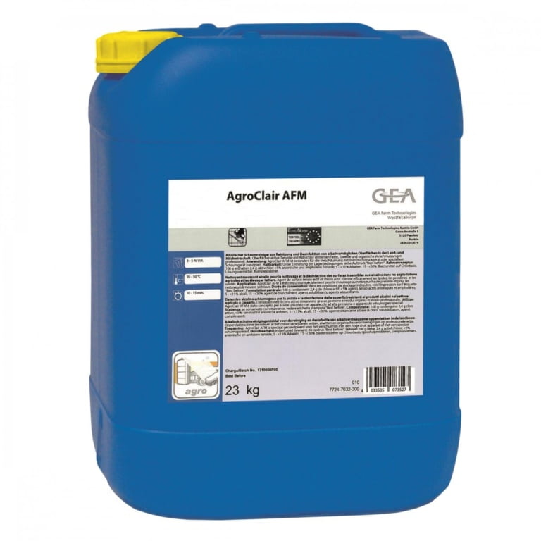AGROCLAIR AFM 23lg AgroClair AFM - spumă alcalină cu clor activ