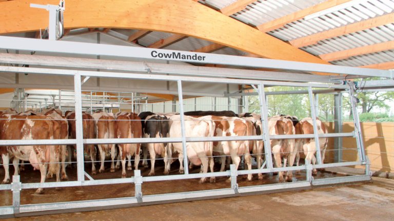 CowMander_poarta de impingereg Porți de împingere CowMander