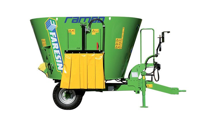 RAMBO, Mixere verticale tractate cu 1 melc 1 Mixere verticale tractate RAMBO cu 1 melc