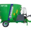 Mixere verticale tractate Seria PF cu 1 melc