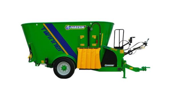 TWINNER, Mixere verticale tractate cu 2 melci 1 Mixere verticale tractate TWINNER cu 2 melci