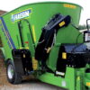 TWINNER, Mixere verticale tractate cu 2 melci 2 Mixere verticale tractate TWINNER cu 2 melci