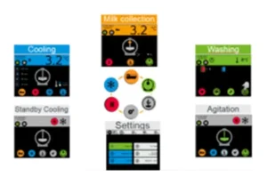 ICool controler tancuri de răcire 2 ecran icool