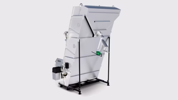gea-slopescreen-with-y-adapter-intake-107287 Separator dejecții GEA SlopeScreen