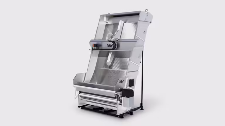 Separator dejecții GEA SlopeScreen™ Separator dejecții GEA SlopeScreen