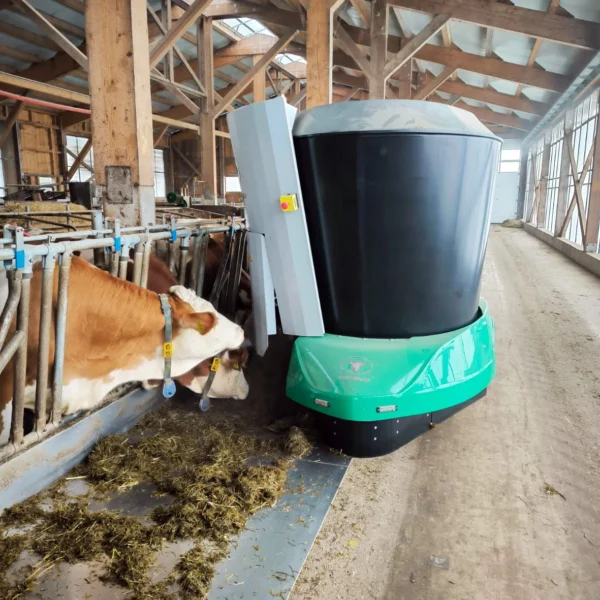 Robot de furajare Shuttle Eco