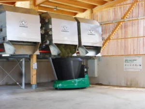 Shuttle Eco Robot de furajare buncare