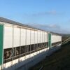 Sistem de ventilație laterală WLU 4 Sistem de ventilație laterală WLU cu acționare electrică