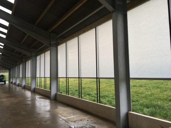 Sistem de ventilație laterală WLU 5 Sistem de ventilație laterală WLU cu acționare electrică
